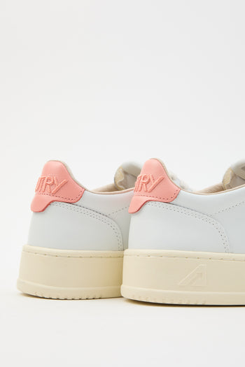 Autry Sneaker White/peach Donna - 4
