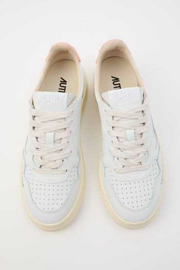 Autry Sneaker White/peach Donna - 6
