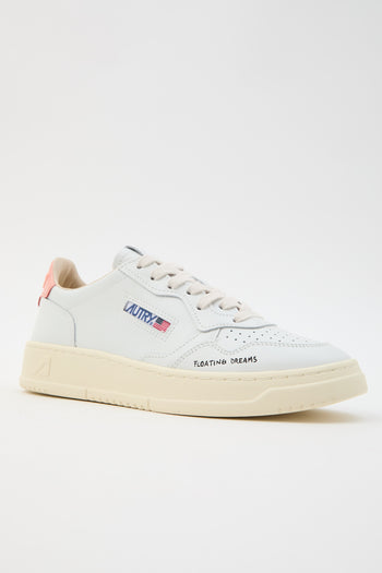Autry Sneaker White/peach Donna - 8