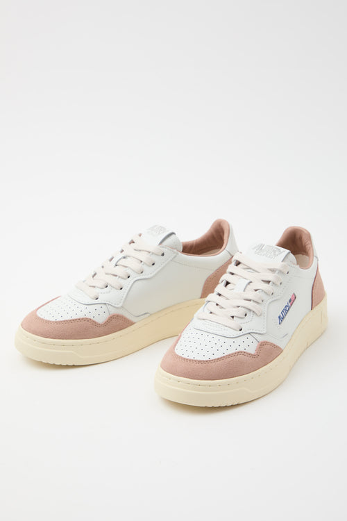 Autry Sneaker White/rose Donna - 2