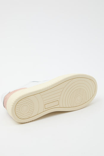 Autry Sneaker White/rose Donna - 4