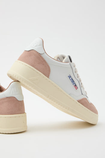 Autry Sneaker White/rose Donna - 5