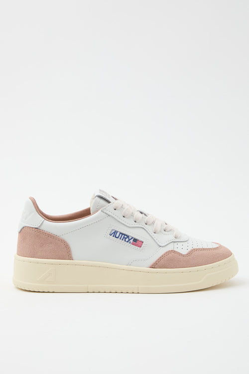 Autry Sneaker White/rose Donna