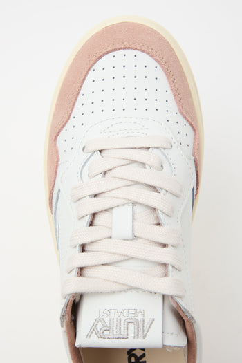 Autry Sneaker White/rose Donna - 6