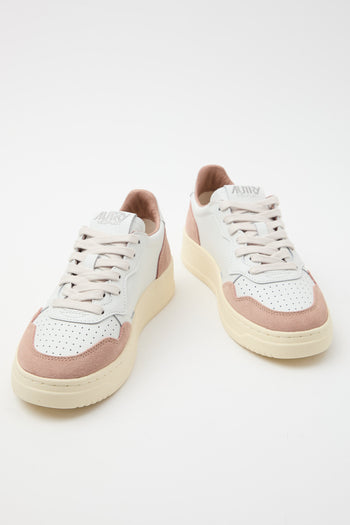 Autry Sneaker White/rose Donna - 7