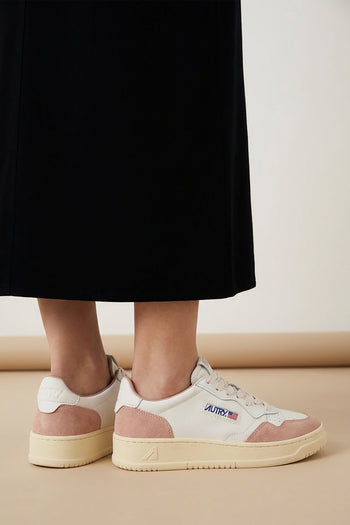 Autry Sneaker White/rose Donna - 10