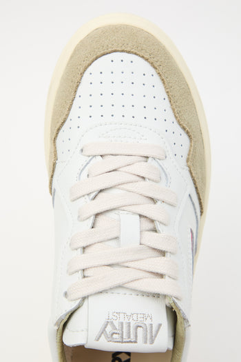Autry Sneaker White/gray Green Donna - 4