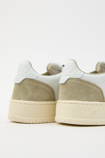 Autry Sneaker White/gray Green Donna - 5