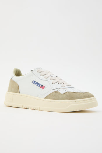 Autry Sneaker White/gray Green Donna - 6