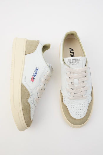 Autry Sneaker White/gray Green Donna - 7