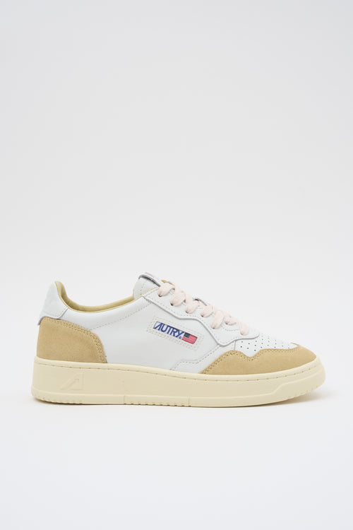 Autry Sneaker White/straw Donna