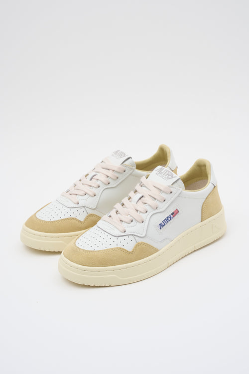 Autry Sneaker White/straw Donna - 2