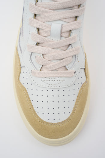 Autry Sneaker White/straw Donna - 3