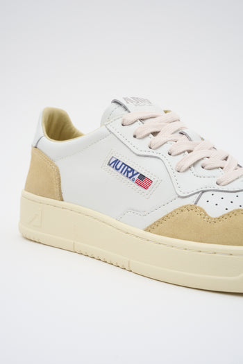 Autry Sneaker White/straw Donna - 4