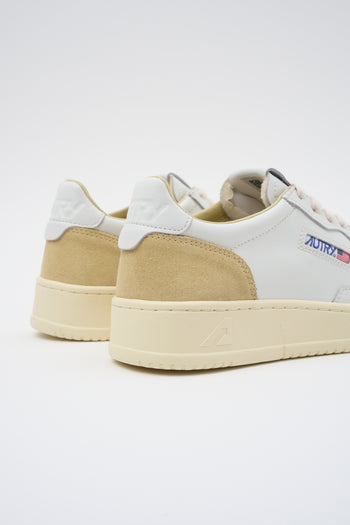 Autry Sneaker White/straw Donna - 6
