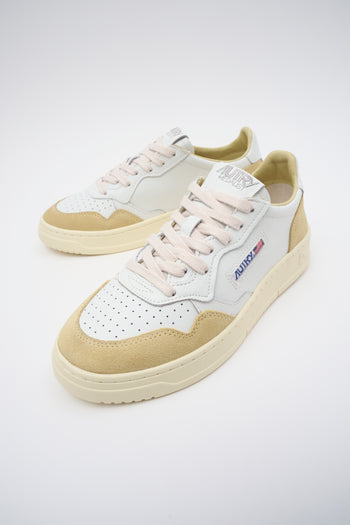 Autry Sneaker White/straw Donna - 7
