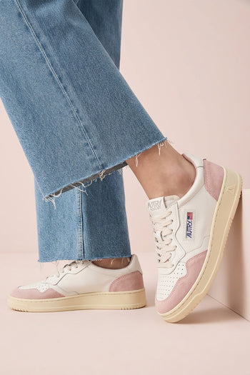 Autry Sneaker White+powder Donna - 9
