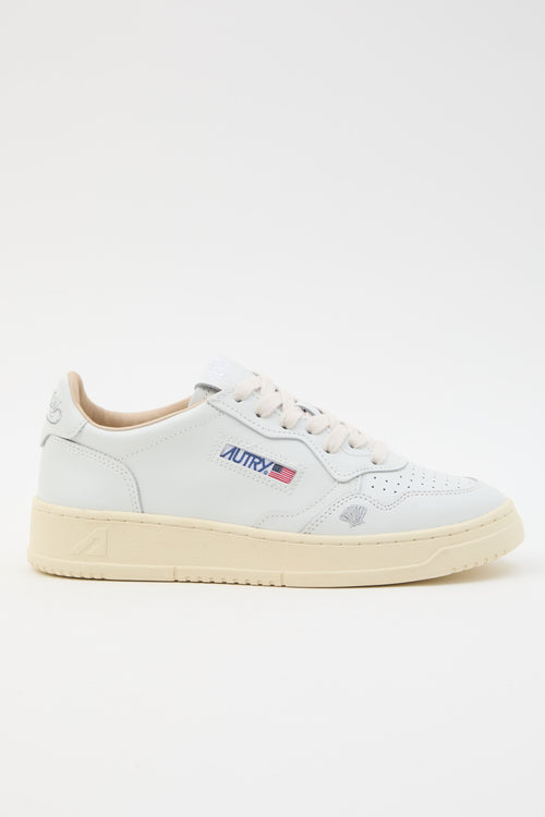 Autry Sneaker White/silver Donna