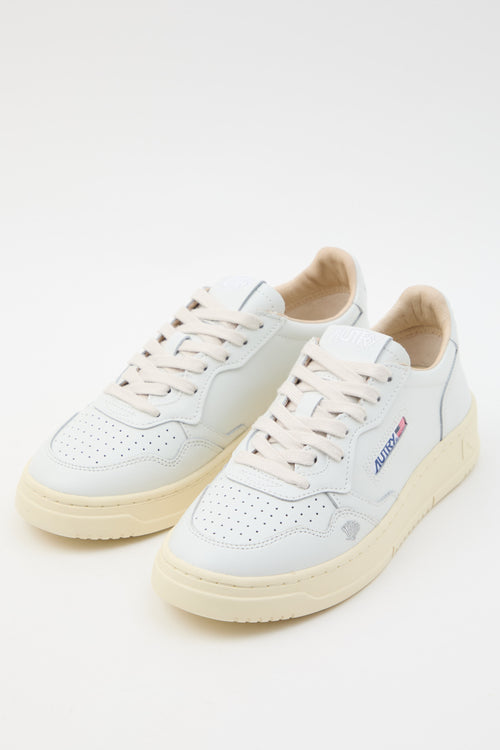 Autry Sneaker White/silver Donna - 2