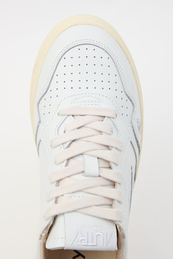 Autry Sneaker White/silver Donna - 9