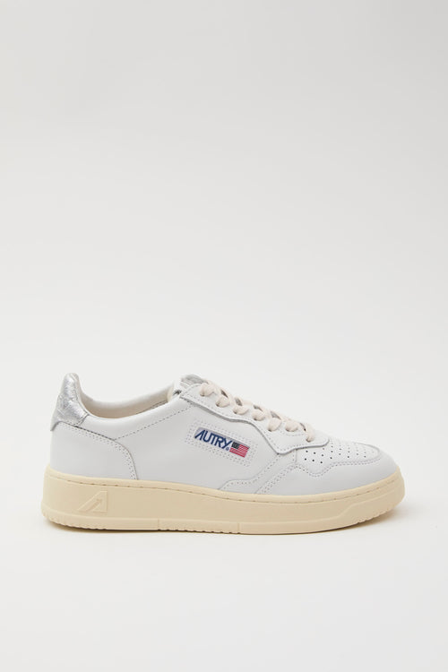 Autry Sneaker White/silver Donna