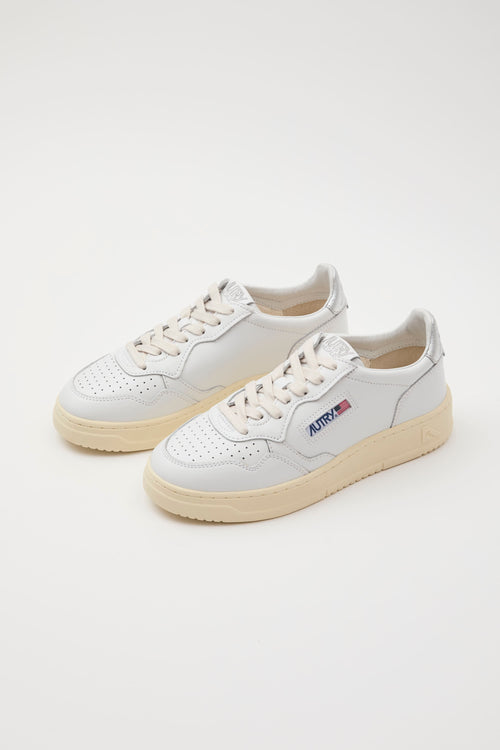 Autry Sneaker White/silver Donna - 2