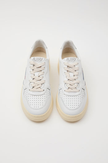 Autry Sneaker White/silver Donna - 3