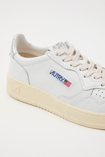 Autry Sneaker White/silver Donna - 4
