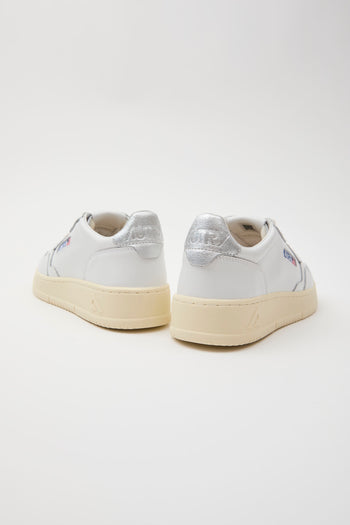 Autry Sneaker White/silver Donna - 6