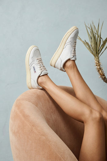 Autry Sneaker White/silver Donna - 9
