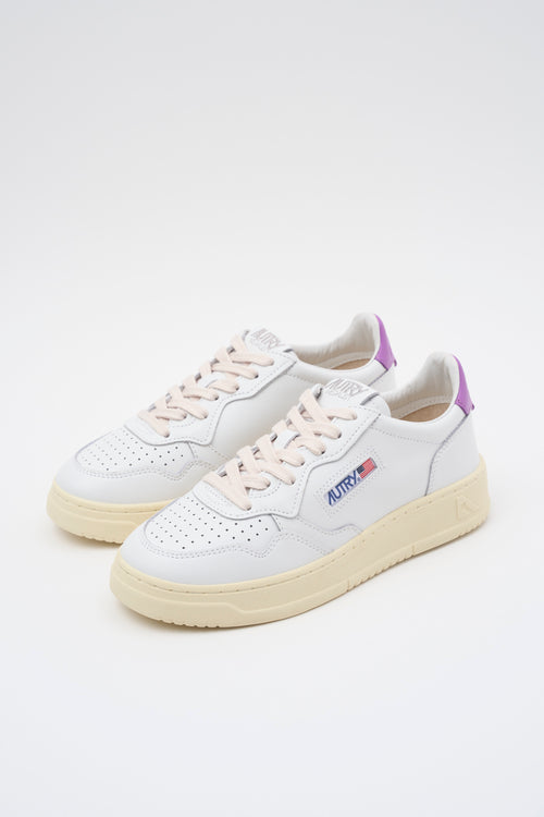 Autry Sneaker White/berry Donna - 2