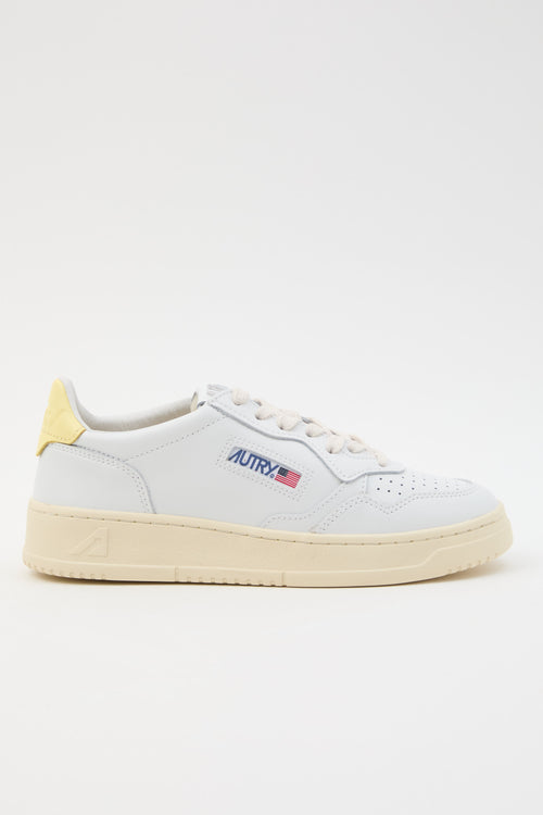 Autry Sneaker White/lemon Donna