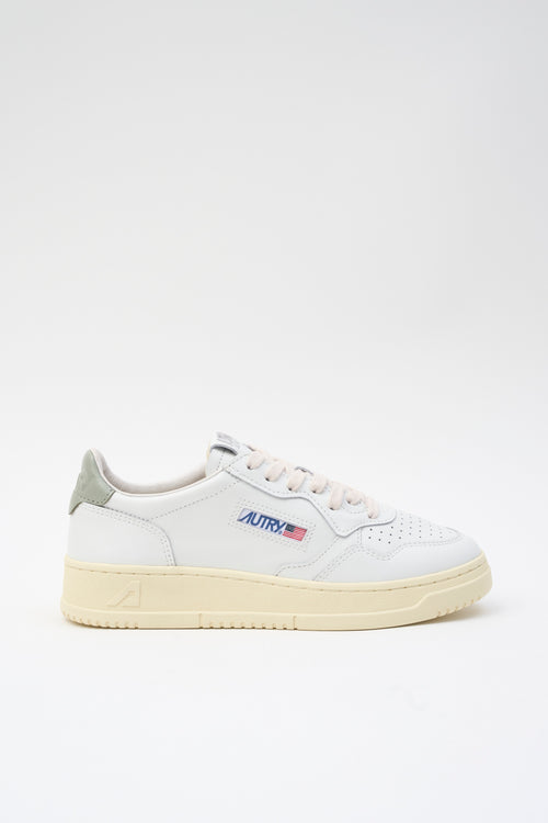 Autry Sneaker White/sea Grass Donna