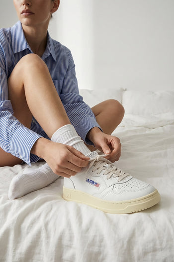Autry Sneaker White+white Donna - 9