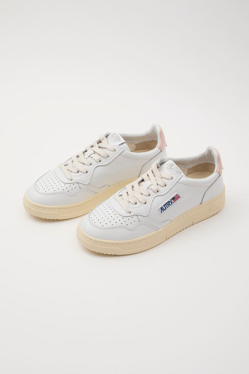 Autry Sneaker White/pink Donna - 2