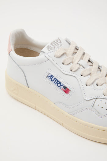 Autry Sneaker White/pink Donna - 4