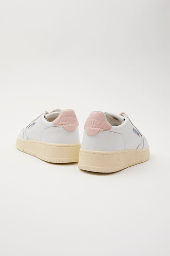 Autry Sneaker White/pink Donna - 8