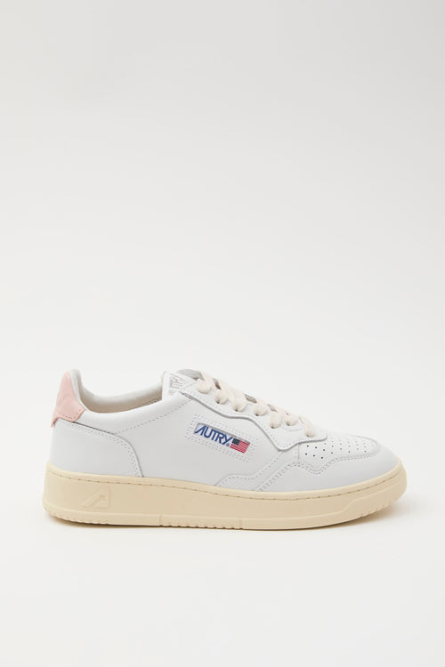 Autry Sneaker White/pink Donna