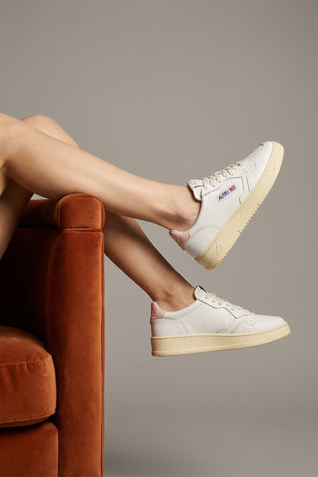 Autry Sneaker White/pink Donna - 11