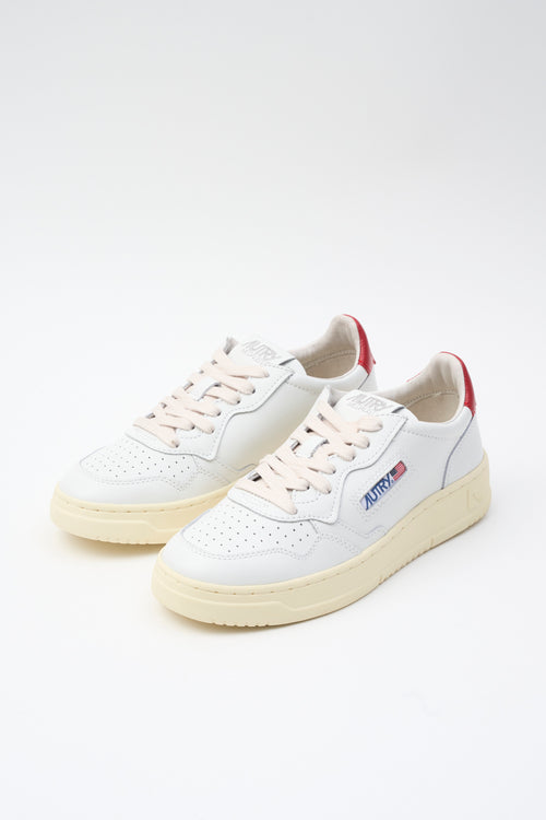 Autry Sneaker White/red Donna - 2