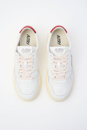 Autry Sneaker White/red Donna - 3