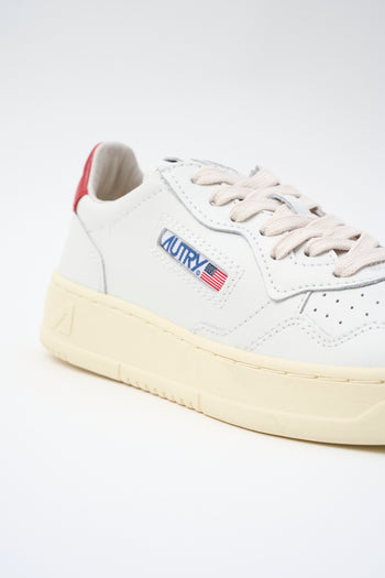 Autry Sneaker White/red Donna - 5