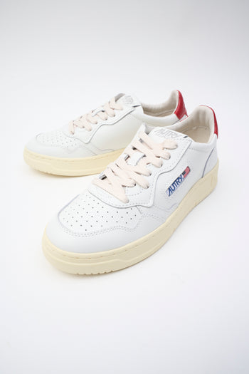Autry Sneaker White/red Donna - 8