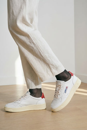 Autry Sneaker White/red Donna - 10