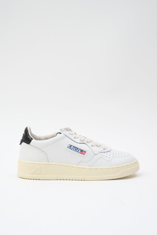 Autry Sneaker White/black Donna