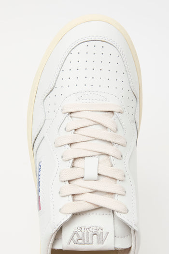 Autry Sneaker White/black Donna - 8