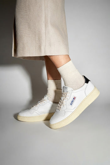 Autry Sneaker White/black Donna - 10