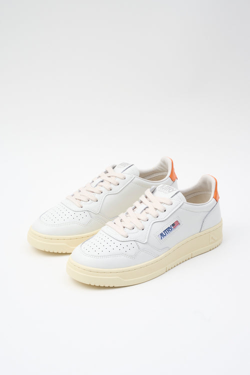 Autry Sneaker White/orange Donna - 2