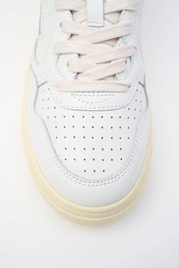 Autry Sneaker White/orange Donna - 3