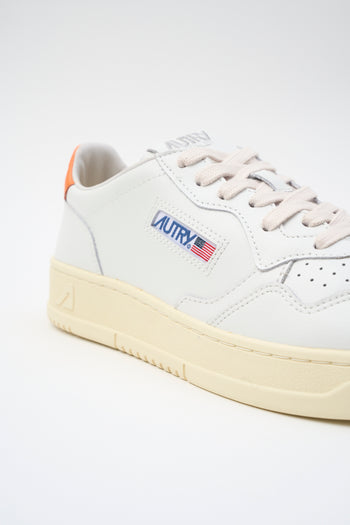 Autry Sneaker White/orange Donna - 4